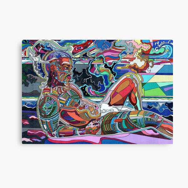 Brighter Side of the Darkness Canvas Print