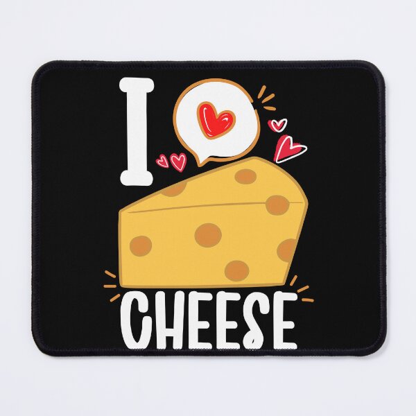 Item preview, I Love Cheese Heart Design Tees Funny Cheese My heart Cheesecake Funny Foodie Food designed and sold by Sasikharn.