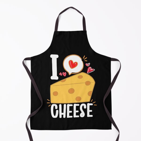 Item preview, I Love Cheese Heart Design Tees Funny Cheese My heart Cheesecake Funny Foodie Food designed and sold by Sasikharn.