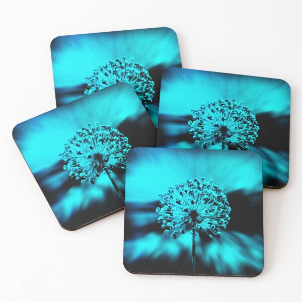 Item preview, Allium Giganteum Seed Head Digital Art 2 designed and sold by Taina Sohlman.