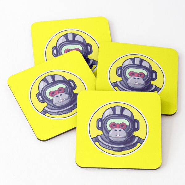 Item preview, Astronaut Monkey designed and sold by DiverAstronaut.