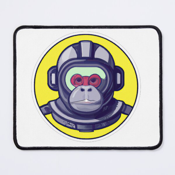 Item preview, Astronaut Monkey designed and sold by DiverAstronaut.