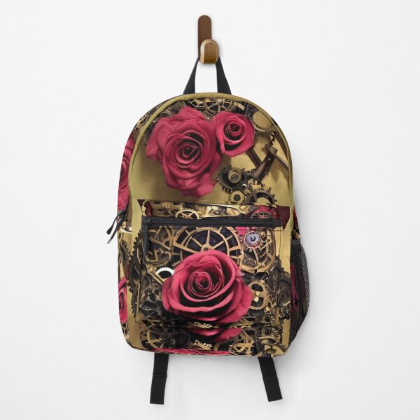 Item preview, Elegant Steampunk Rose Tapestry Design designed and sold by MrVeryPlethora.