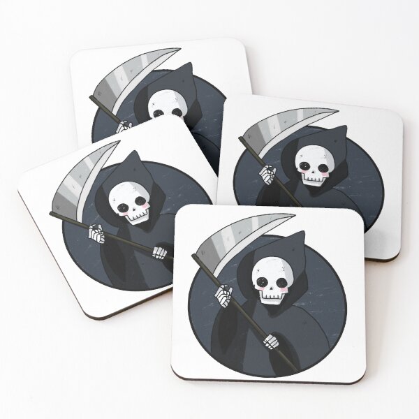 Item preview, Cute grim reaper  designed and sold by Mayarart.