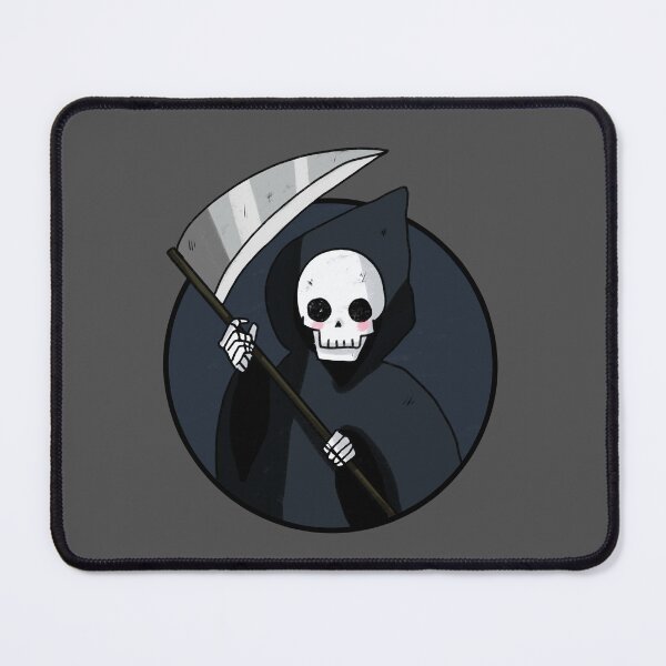 Item preview, Cute grim reaper designed and sold by Mayarart.