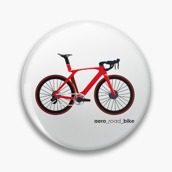 Item preview, Road Bike Red Aero designed and sold by saribisiklet.