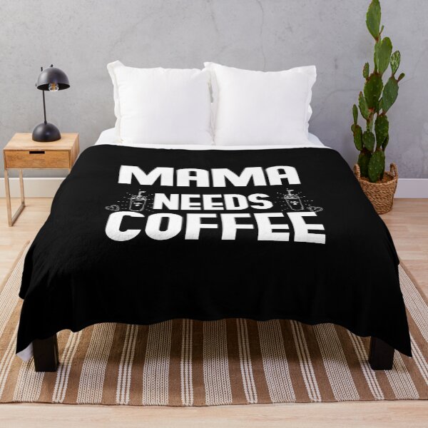 Item preview, mama needs coffee, mom coffee quote designed and sold by KAkarimassouqi.