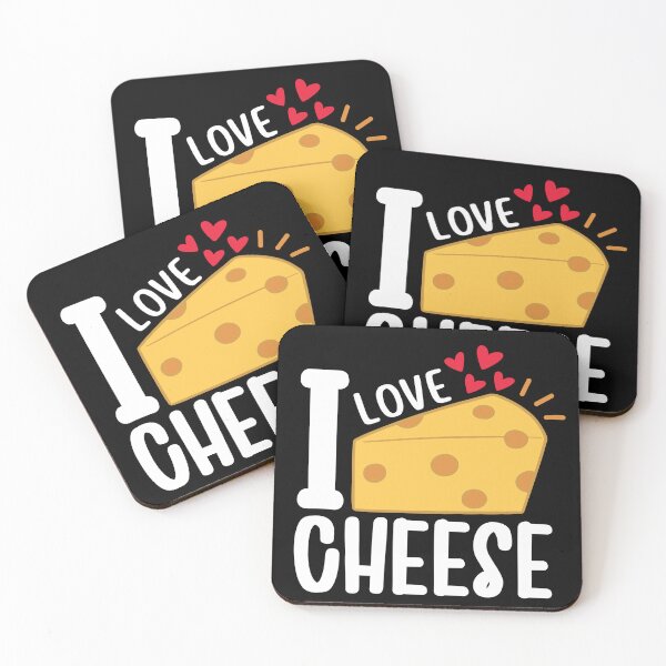 Item preview, I Love Cheese Heart Design Tees Funny Cheese My heart Cheesecake Funny Foodie Food  designed and sold by Sasikharn.