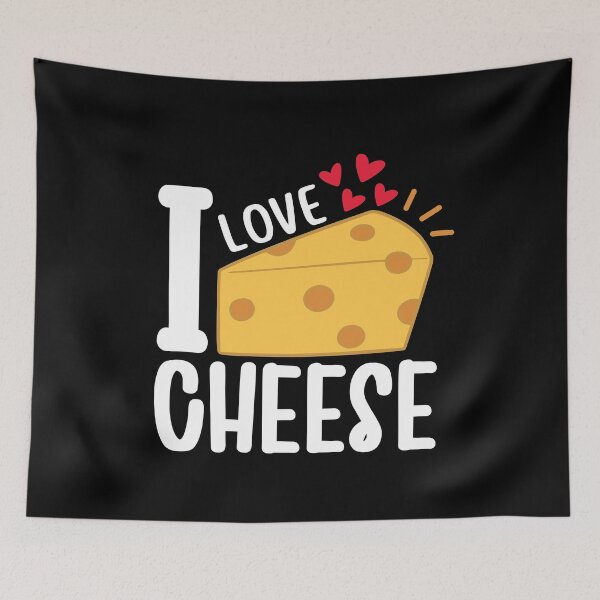 Item preview, I Love Cheese Heart Design Tees Funny Cheese My heart Cheesecake Funny Foodie Food  designed and sold by Sasikharn.