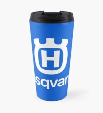 Husqvarna Logo Travel Mug