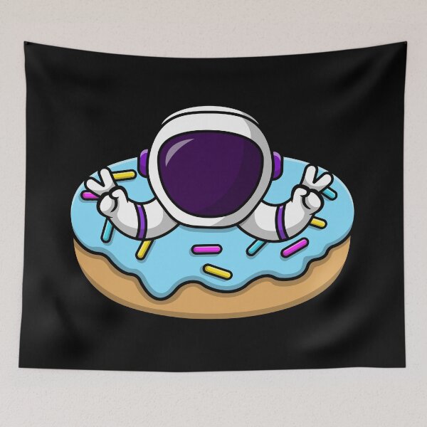 Item preview, Donut art designed and sold by Harsh  Katariya.