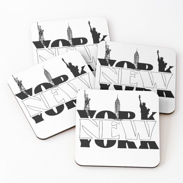 Item preview, New York  designed and sold by RiseAbove22.