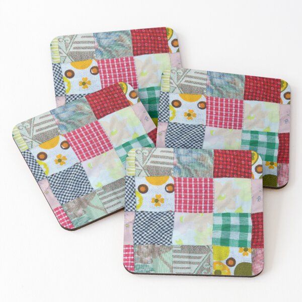 Item preview, Retro Attractive Patchwork Design designed and sold by designforum1968.