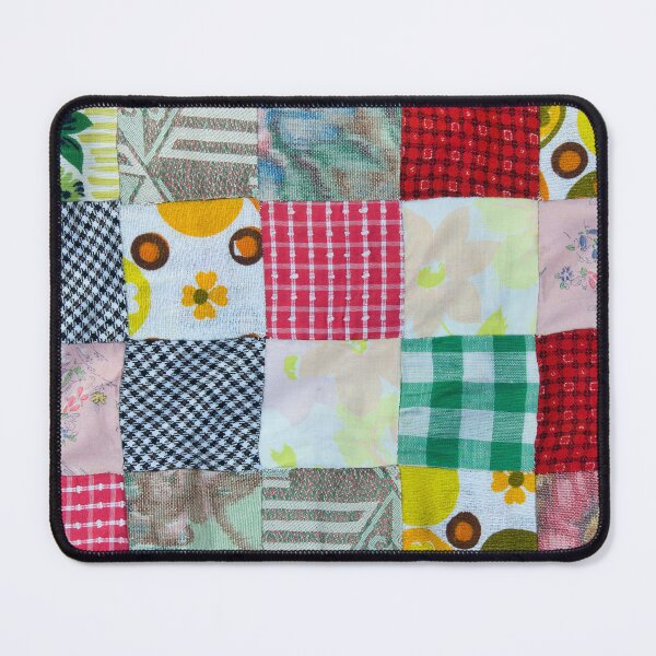 Item preview, Retro Attractive Patchwork Design designed and sold by designforum1968.
