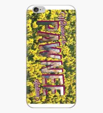 Pawnee Vintage Postcard iPhone Case