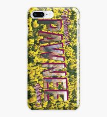 Pawnee Vintage Postcard iPhone 8 Plus Case