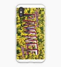 Pawnee Vintage Postcard iPhone Case