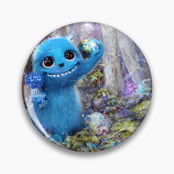 Item preview, Orocher, Sparkling monster designed and sold by Digisabella.