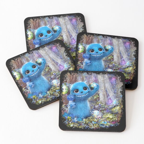 Item preview, Orocher, Sparkling monster designed and sold by Digisabella.