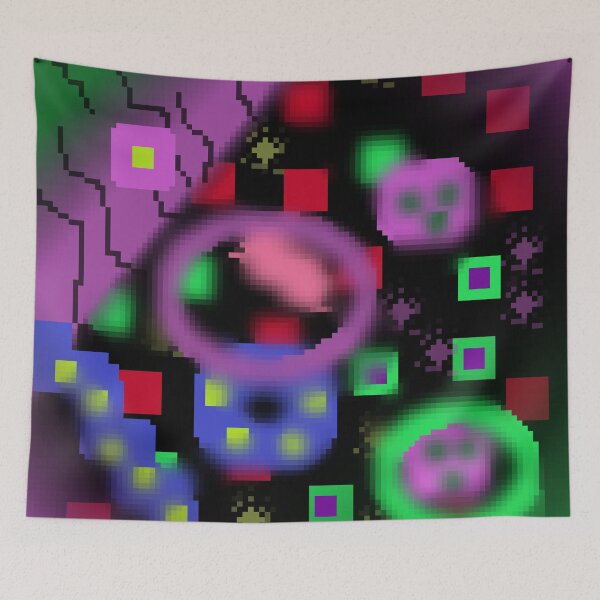 Item preview, Crazy Pixels designed and sold by Onur Guner Guray.