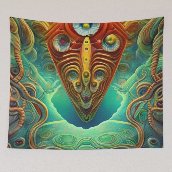 Item preview, Unique Art 005 Created by AI designed and sold by tpixx.