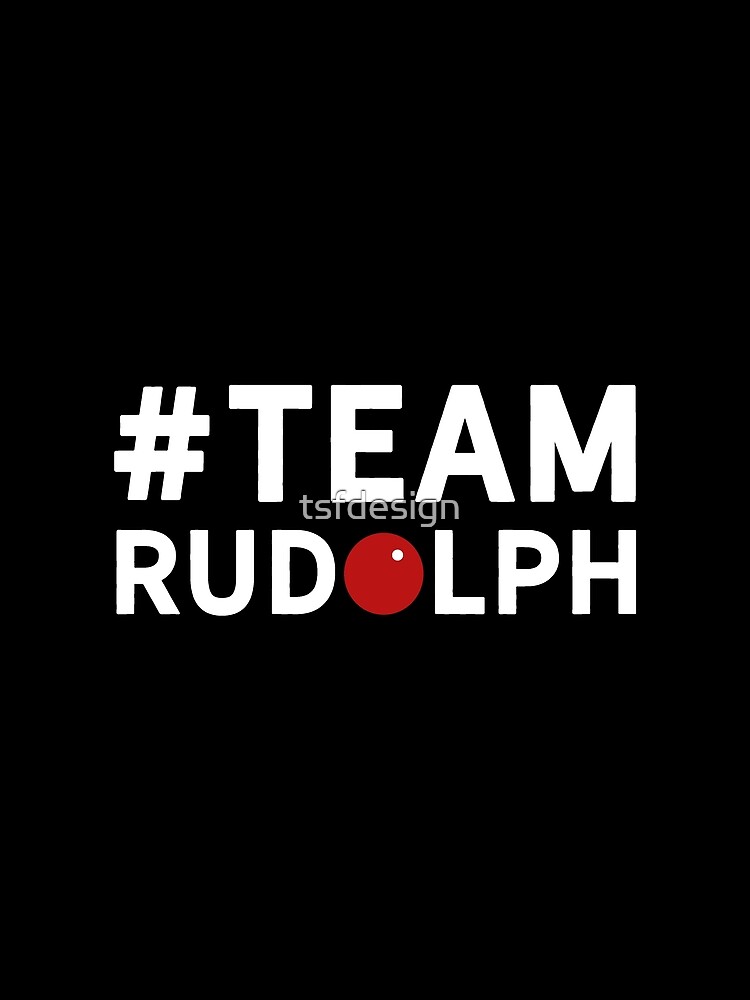 Thumbnail 3 of 3, Scarf, #TEAM RUDOLPH designed and sold by tsfdesign.