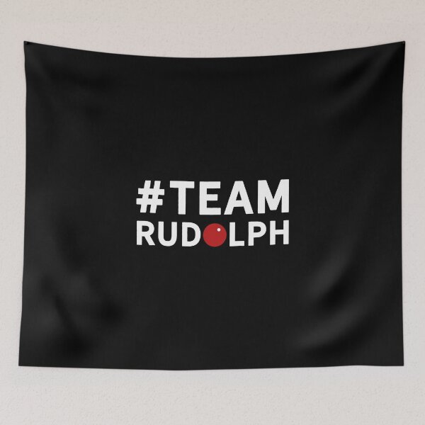 Item preview, #TEAM RUDOLPH designed and sold by tsfdesign.