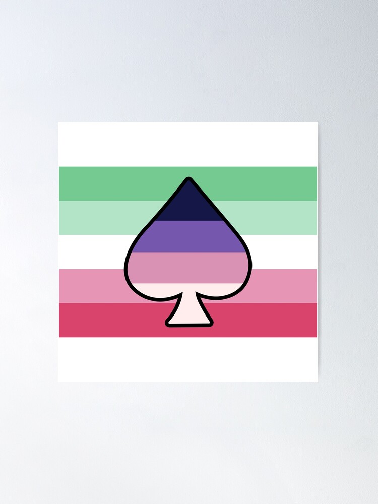 Abrosexual Pride Flag Game Mat