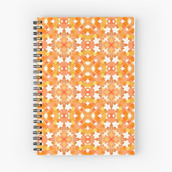 Item preview, Orange Meeple Watercolor Game Night Pattern designed and sold by Zab Butler Design.