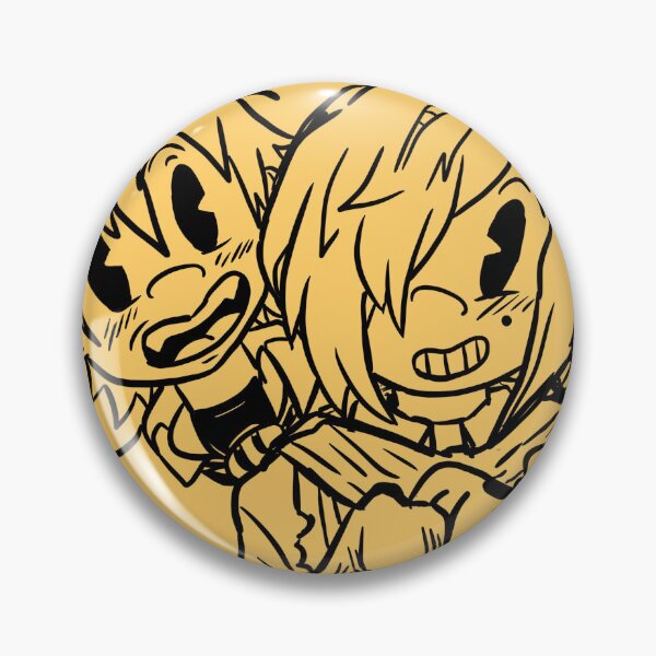 Item preview, Kou and mitsuba cartoon bendy style designed and sold by lolroren.