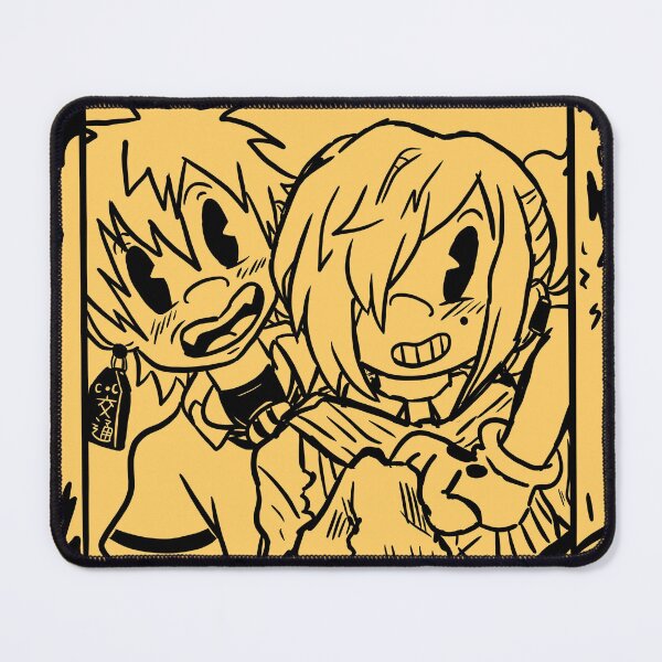 Item preview, Kou and mitsuba cartoon bendy style designed and sold by lolroren.