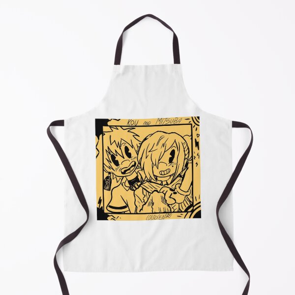Item preview, Kou and mitsuba cartoon bendy style designed and sold by lolroren.