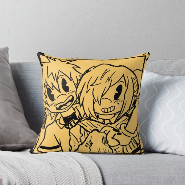 Item preview, Kou and mitsuba cartoon bendy style designed and sold by lolroren.