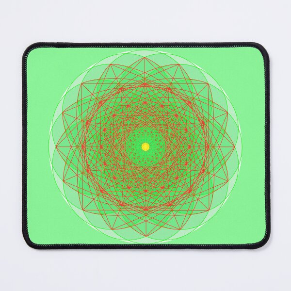 Item preview, 16 Krystal Lotus and base 16 Eternal Tree of Life Grid (Christmas/Krystmas edition) designed and sold by The Regulated  Alchemist.