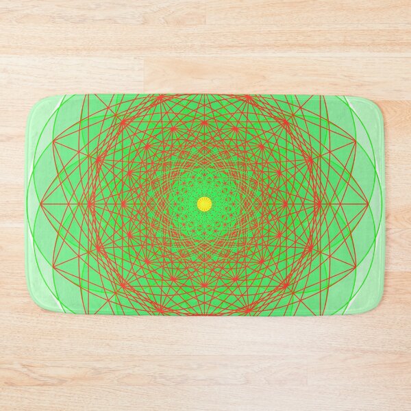 Item preview, 16 Krystal Lotus and base 16 Eternal Tree of Life Grid (Christmas/Krystmas edition) designed and sold by The Regulated  Alchemist.