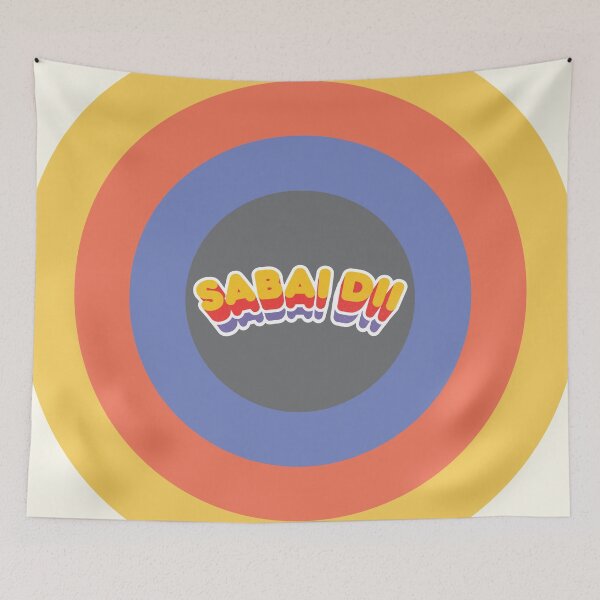 Item preview, Sabai dii | Retro Curve designed and sold by retroready.