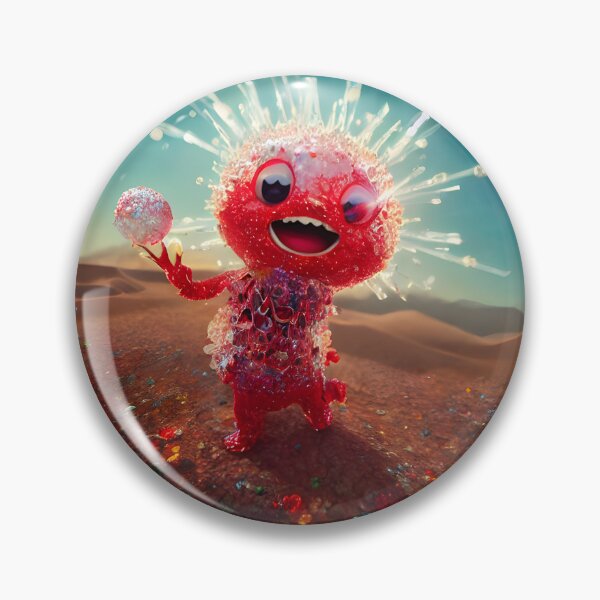 Item preview, Spricot, Sparkling monster designed and sold by Digisabella.