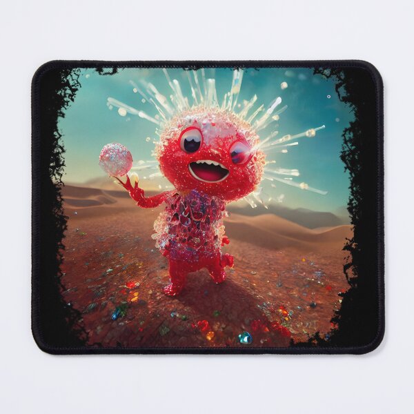 Item preview, Spricot, Sparkling monster designed and sold by Digisabella.