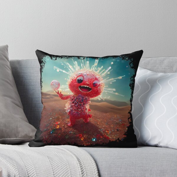 Item preview, Spricot, Sparkling monster designed and sold by Digisabella.