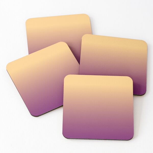 Item preview, Contemporary Amber & Aesthetic Mauve Colored Gradient designed and sold by Kodexstore.
