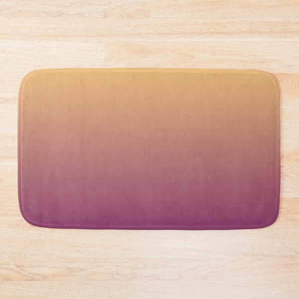 Item preview, Contemporary Amber & Aesthetic Mauve Colored Gradient designed and sold by Kodexstore.