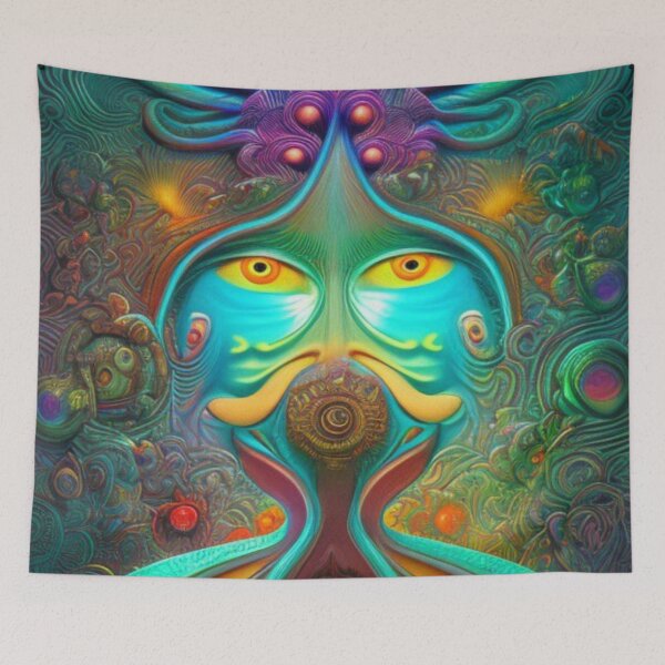 Item preview, Unique Art 006 Created by AI designed and sold by tpixx.
