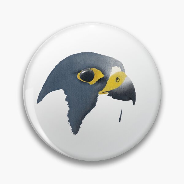 Item preview, Peregrine Falcon portrait designed and sold by AndrasVasasArt.