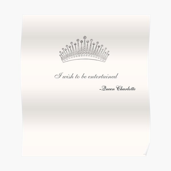 Famous lines from the series Bridgerton Poster