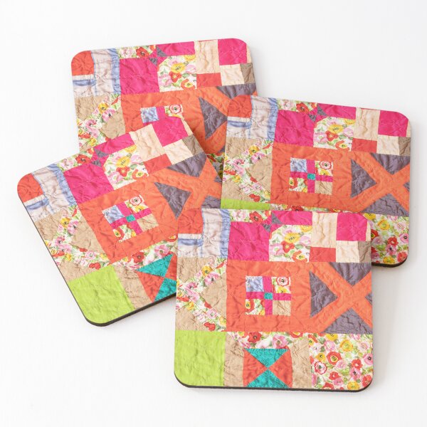 Item preview, Colorful Vintage Patchwork & Design designed and sold by designforum1968.