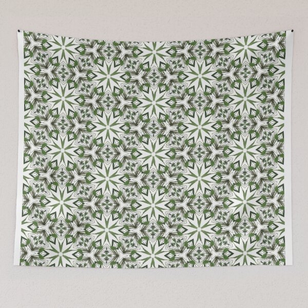 Item preview, flower fractals  designed and sold by ritusdesigns.
