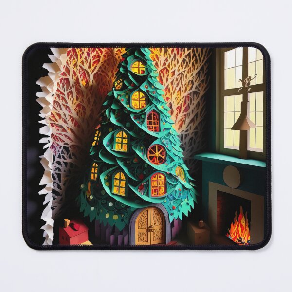 Item preview, Christmas Paper Tree DESIGN 2 designed and sold by Juliascutecornr.