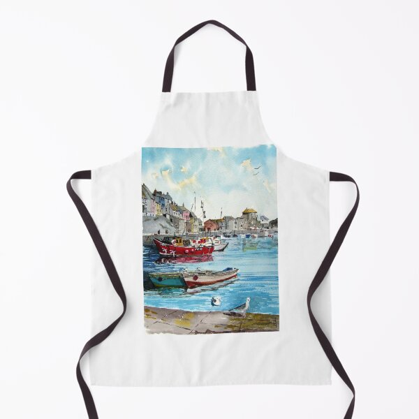 Item preview, "Quiet Harbour" - Mevagissey, Cornwall designed and sold by timsmith.