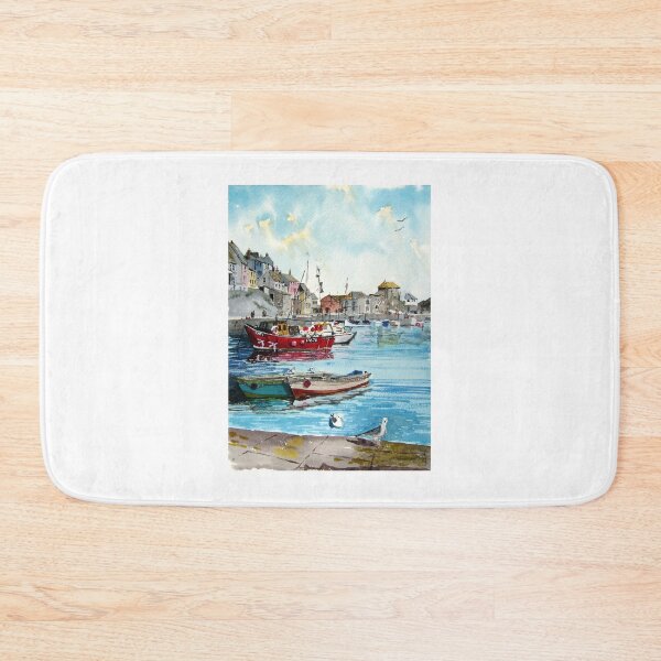 Item preview, "Quiet Harbour" - Mevagissey, Cornwall designed and sold by timsmith.