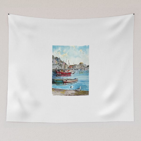 Item preview, "Quiet Harbour" - Mevagissey, Cornwall designed and sold by timsmith.